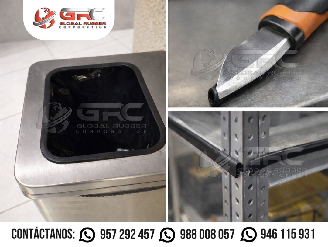 Cubrefilos de caucho