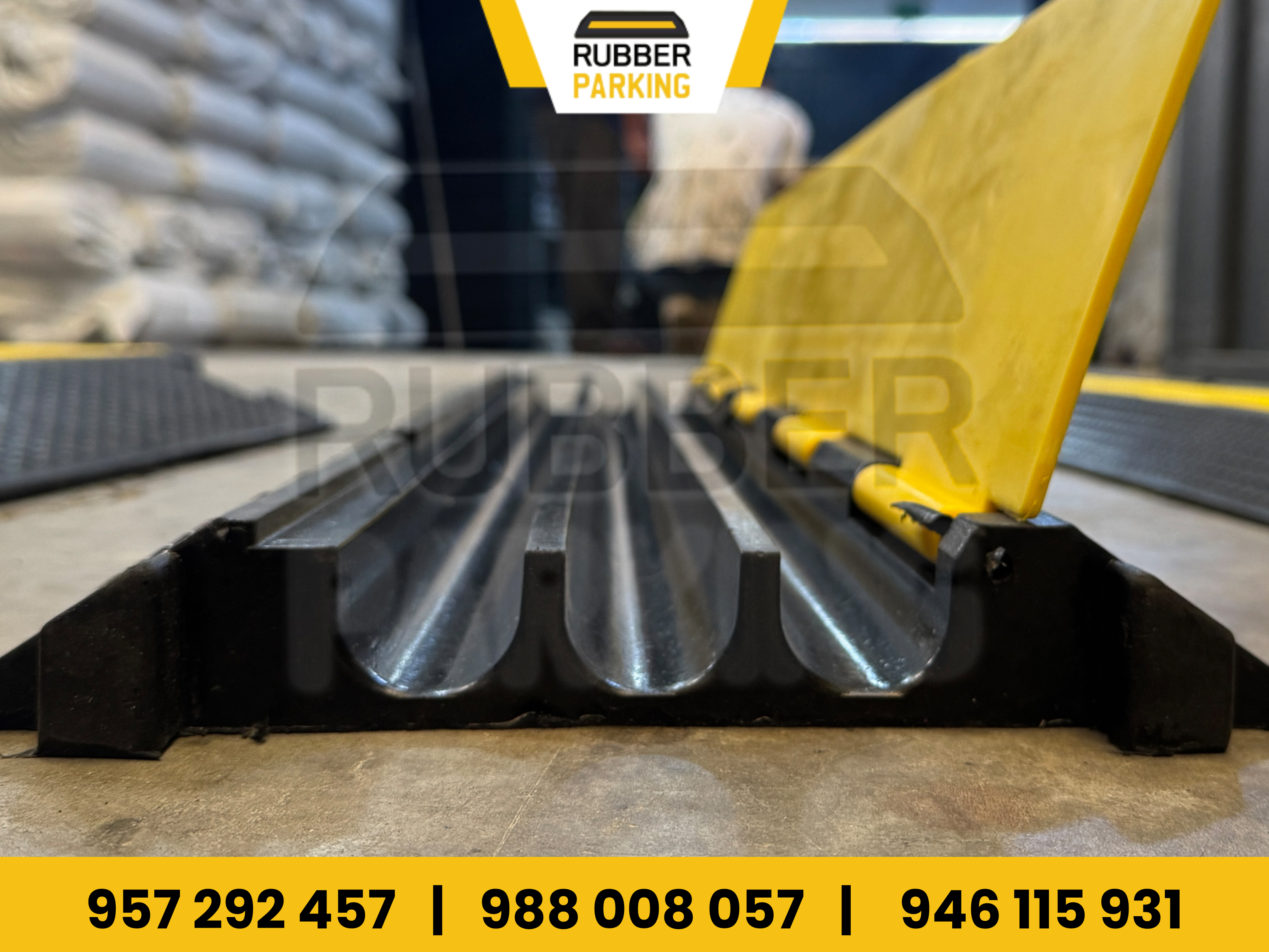 Protector de Cables de 3 Vías