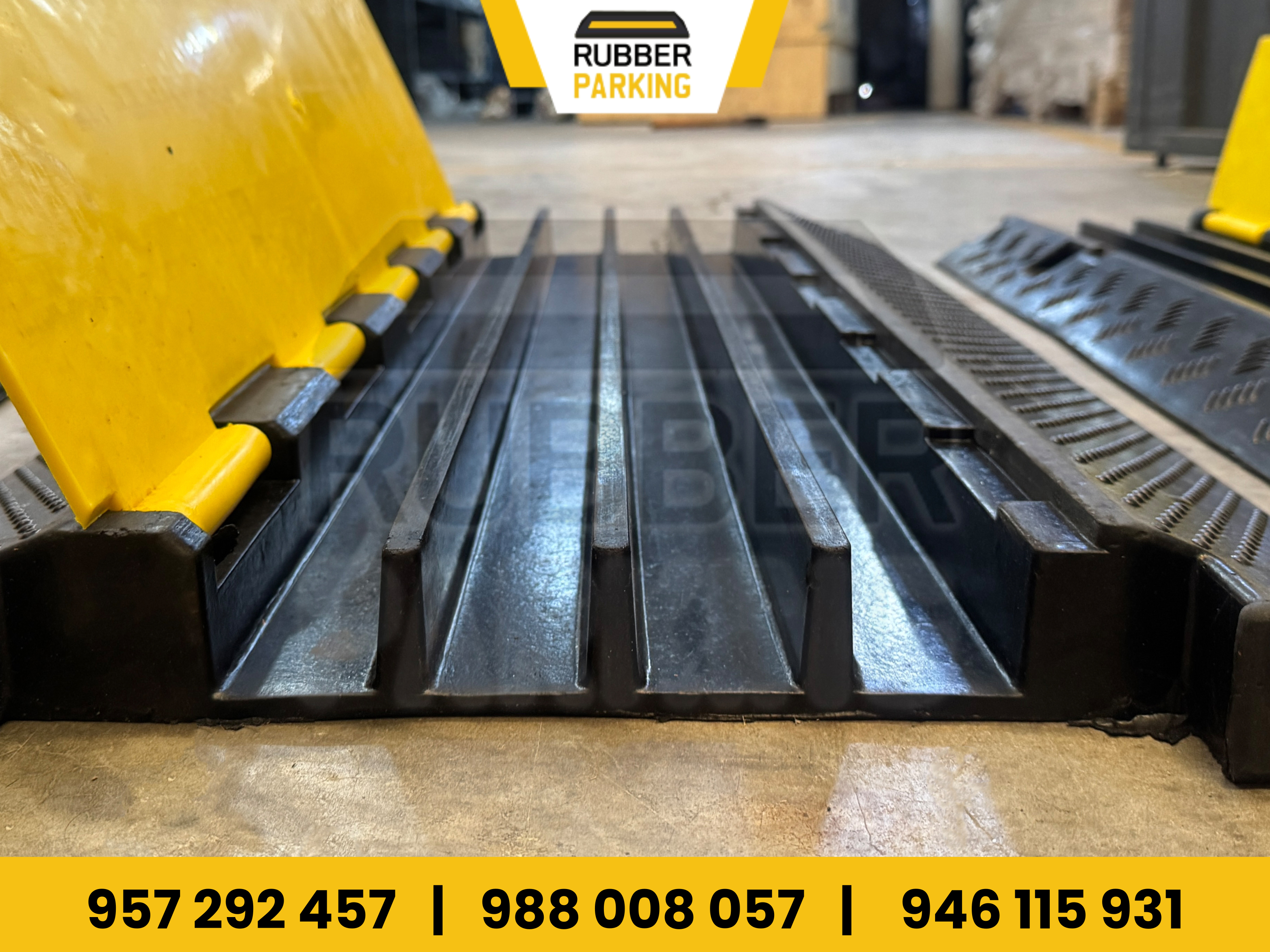 Protector de Cables de 4 Vías